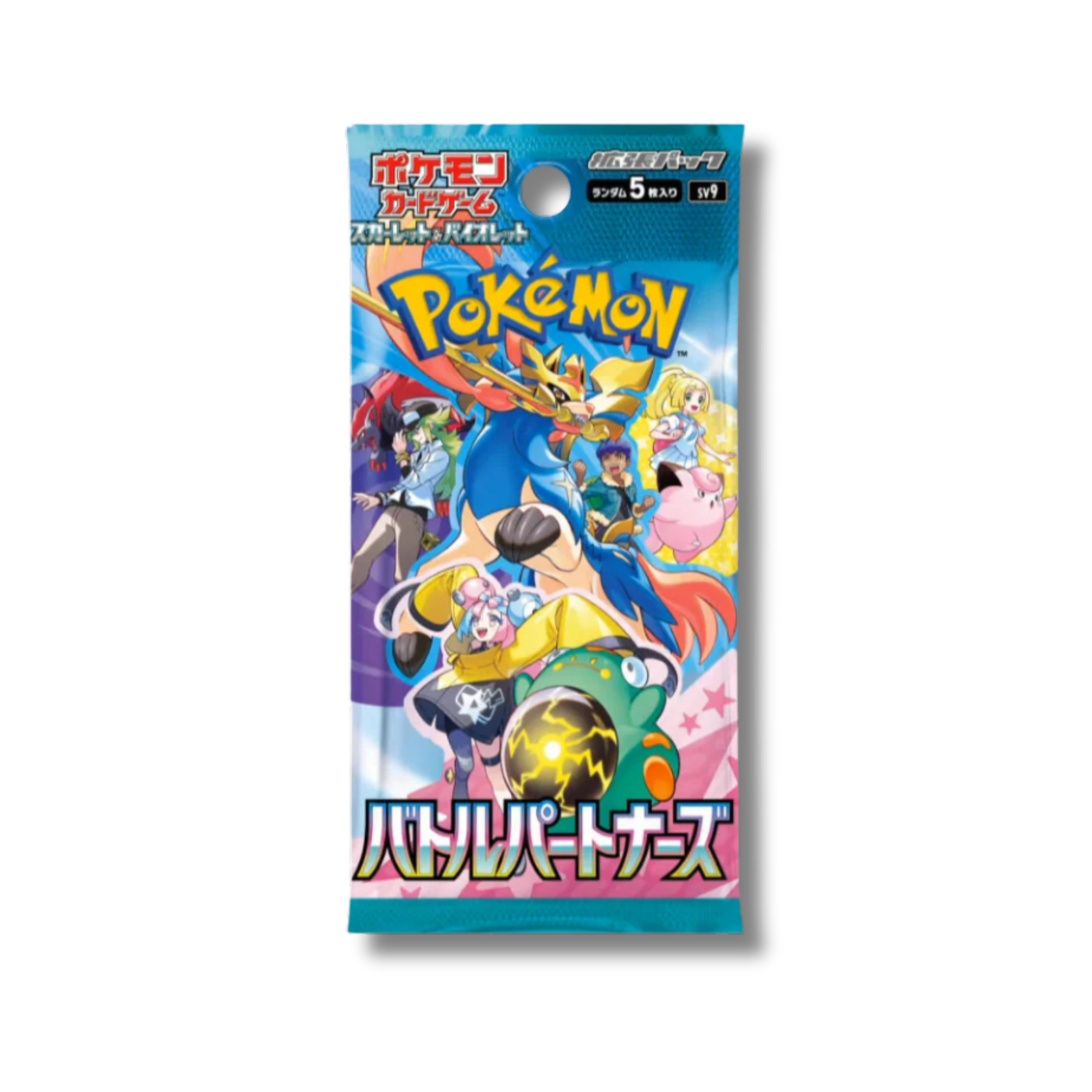 Battle Partners Box Display 30 Buste - SV9 -