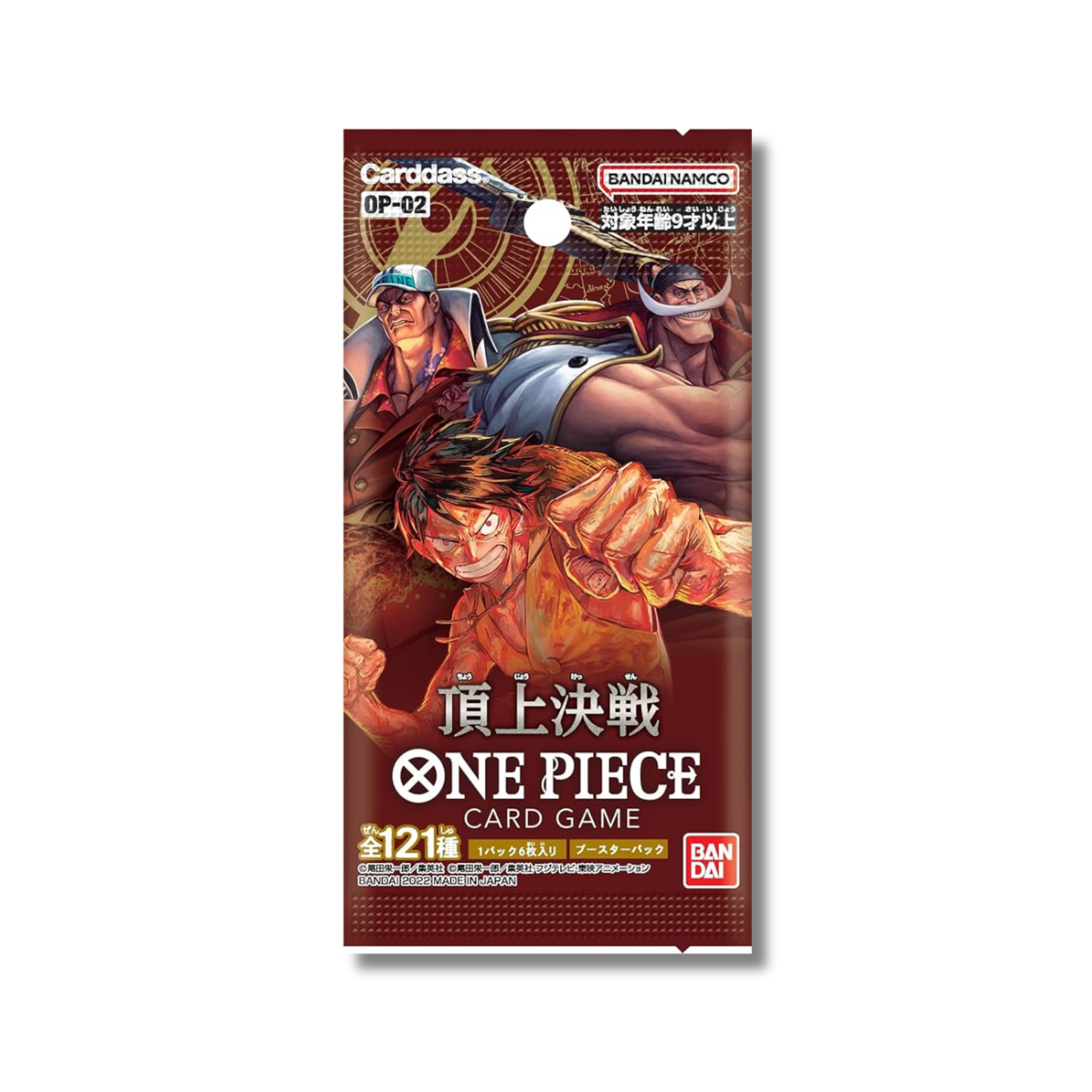 OP02 - Display da 24 Buste - Paramount War -