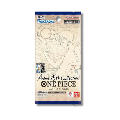EB02 - Display 24 Bustine - Anime 25th Collection -