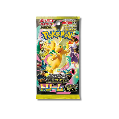 - PRE-ORDER - Mega Dream Display 10 Bustine - m2a -