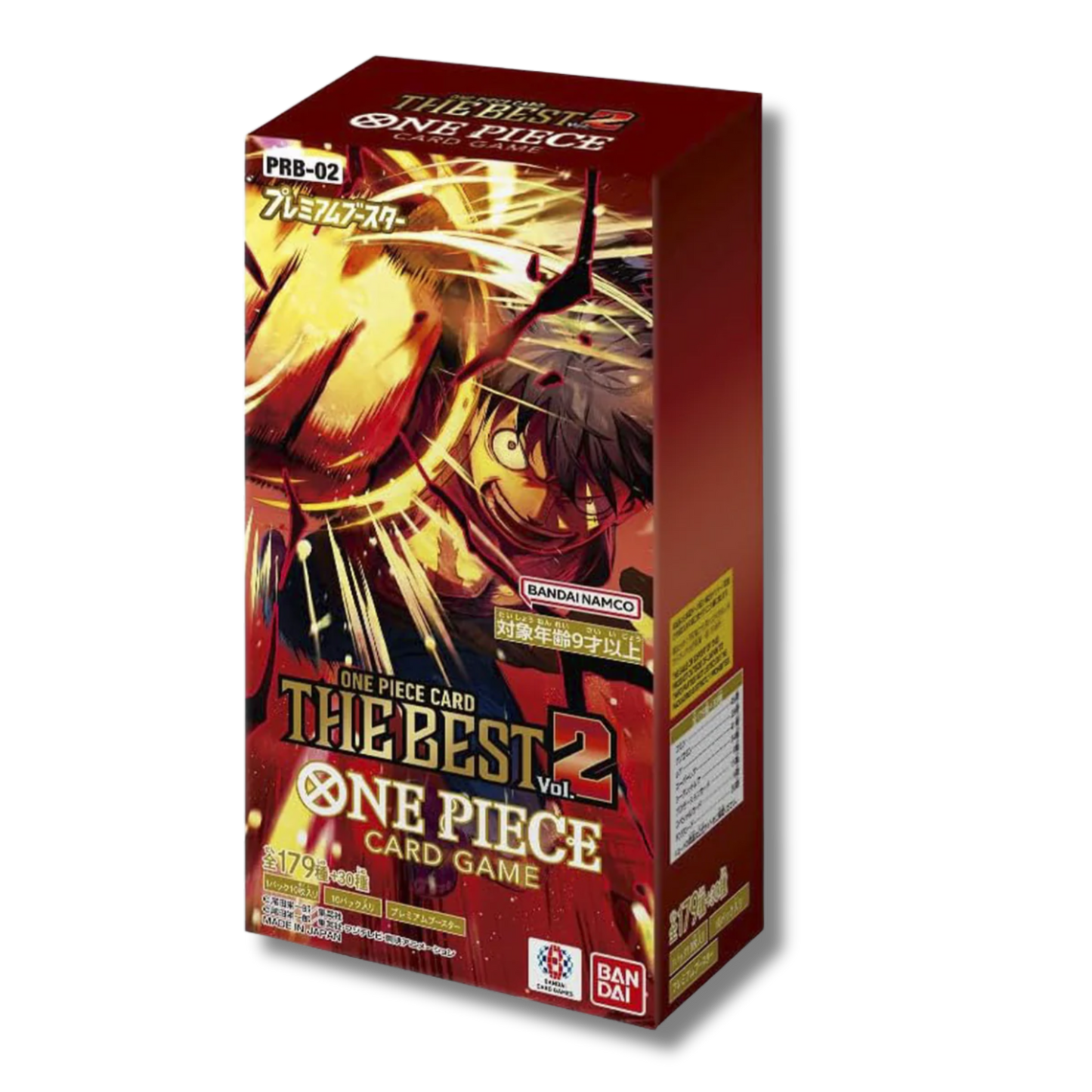 PRB02 - Display 10 Bustine - Best Selection Vol. 2 -