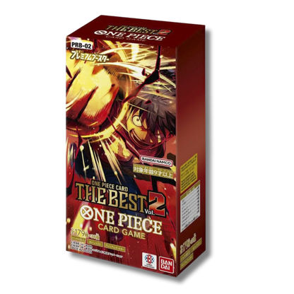 PRB02 - Display 10 Bustine - Best Selection Vol. 2 -