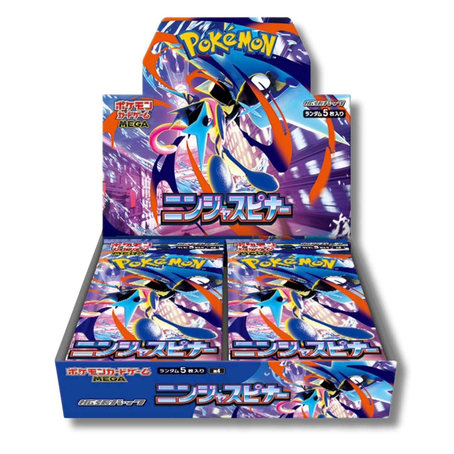 Ninja Spinner - Display 30 Bustine - m4