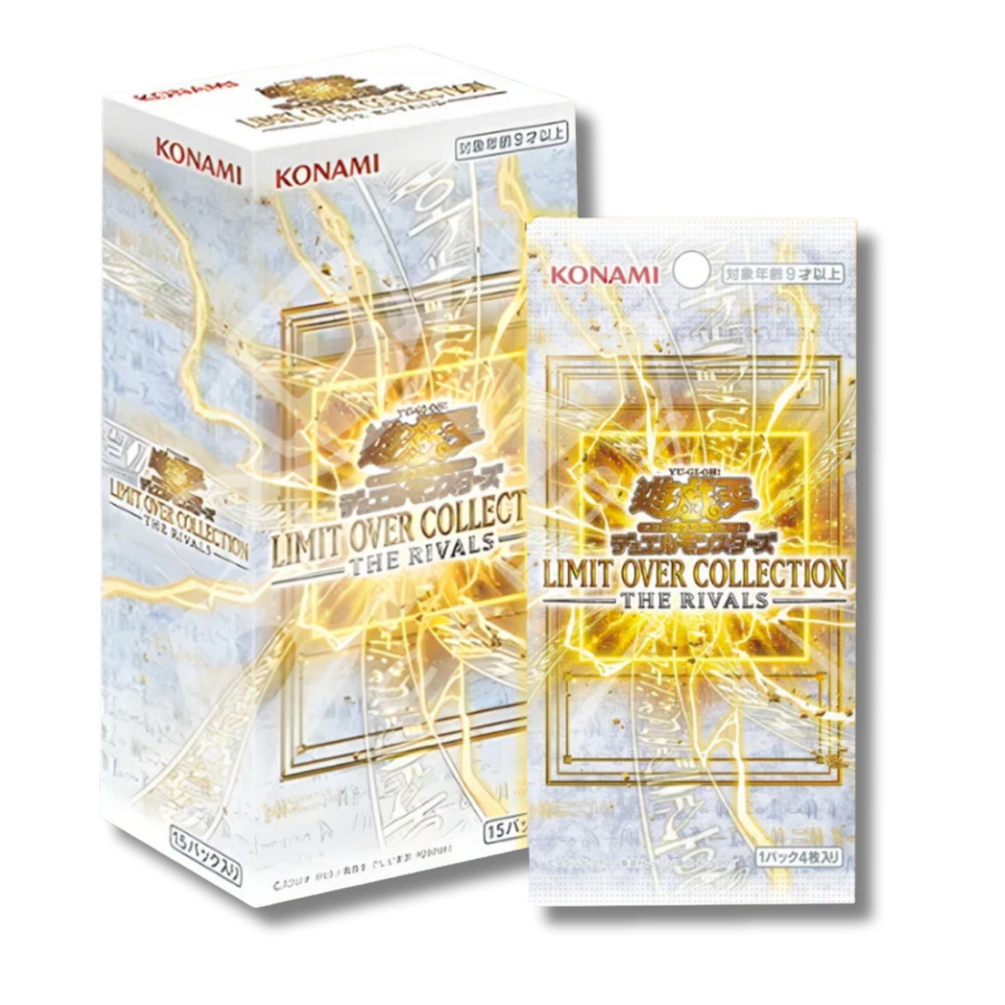 Yu-Gi-Oh! OCG – Limit Over Collection: The Rivals – Display 15 Bustine