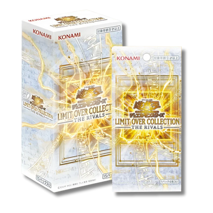Yu-Gi-Oh! OCG – Limit Over Collection: The Rivals – Display 15 Bustine