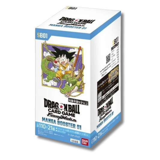 SB01 - Manga Booster - Display 24 Bustine